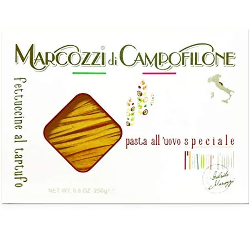 Fettuccine al Tartufo Pasta all'Uovo Lunga Speciale - 2 Confezioni da 250 g