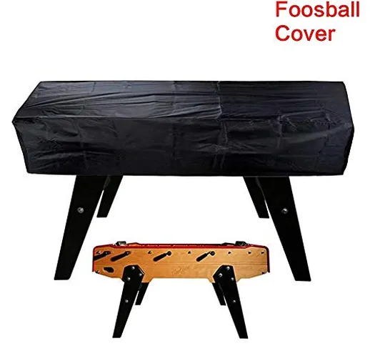 Copritavolo da calcio impermeabile 420D Oxford, copertura per tavolo da calcio, biliardo,...