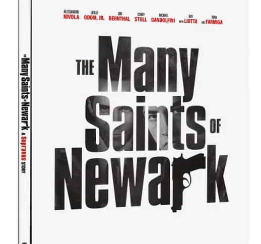 Molti Santi Del New Jersey, I Steelbook (4K Ultra HD + Blu-Ray) (2 Blu Ray)