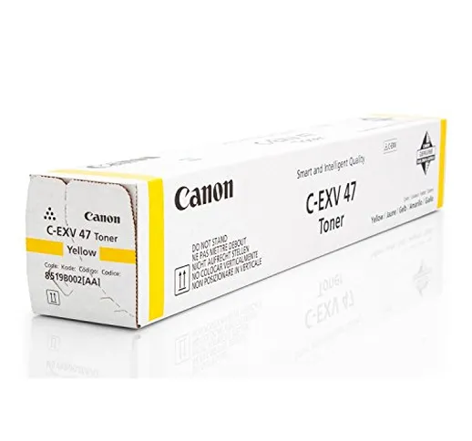 Original Toner Compatibile Per Canon iR C 250 I Canon cexv47, C-exv47, cexv47y 8519B002, 8...