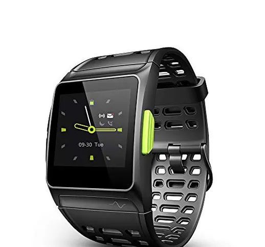 Fitness Tracker GPS Running Watch, Activity Tracker con Cardiofrequenzimetro, HRV Analysis...