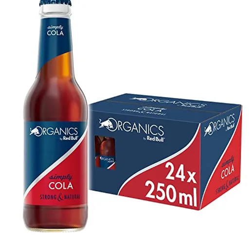 The ORGANICS by Red Bull Simply Cola BIO 250 ml (24 bottigliette di vetro)