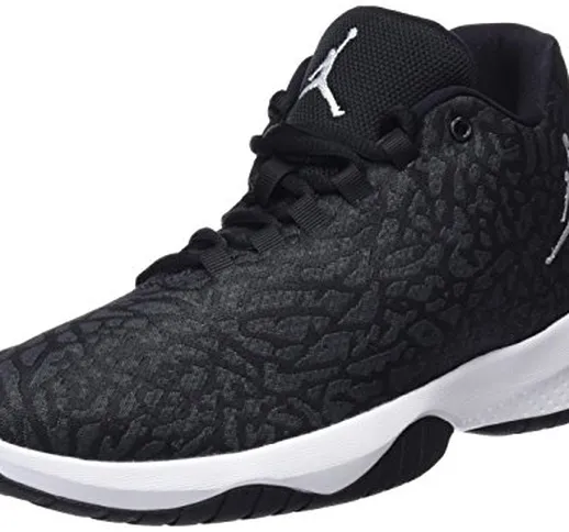 Nike Jordan B. Fly (GS), Scarpe da Basket Bambino, Nero (Anthracite/White/Black 009), 37.5...