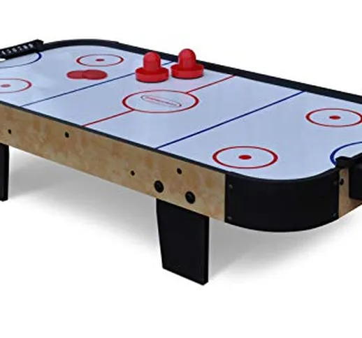 Gamesson 3' Buzz Air Hockey, Tavolo Bambino, Bianco, M