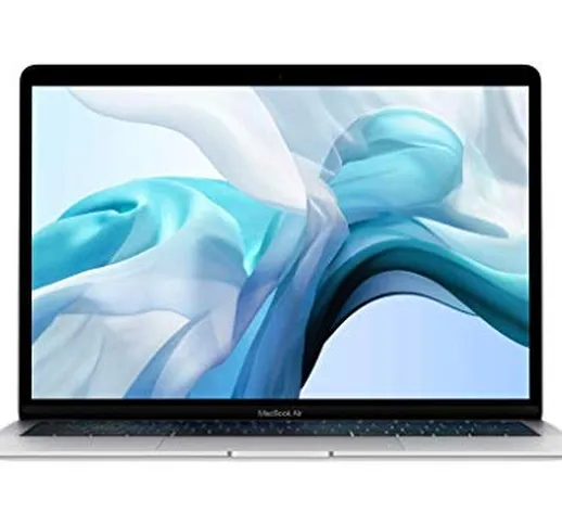 Nuovo Apple MacBook Air (13", Intel Core i5 dual-core a 1,6 GHz, 8GB RAM, 128GB) - Argento