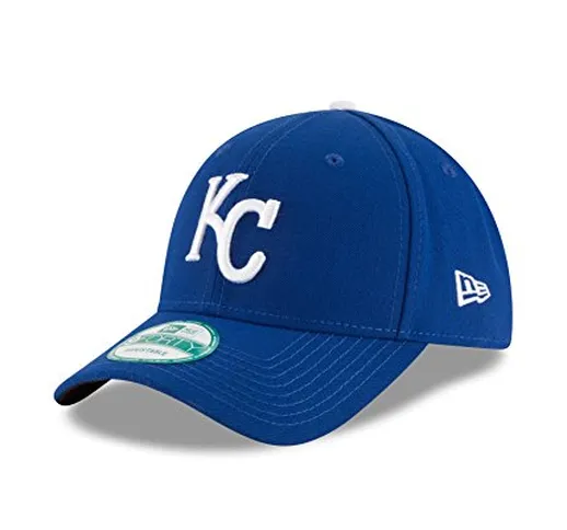 New Era The League Kansas City Royals Gm - Cappello da Uomo, Colore Blu, Taglia OSFA