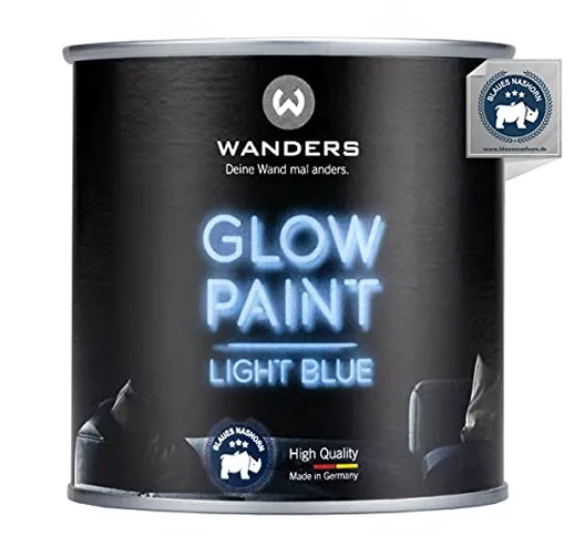 Wanders® 250ml vernice fluorescente (light blue) - colori chiari eccezionalmente forti, no...