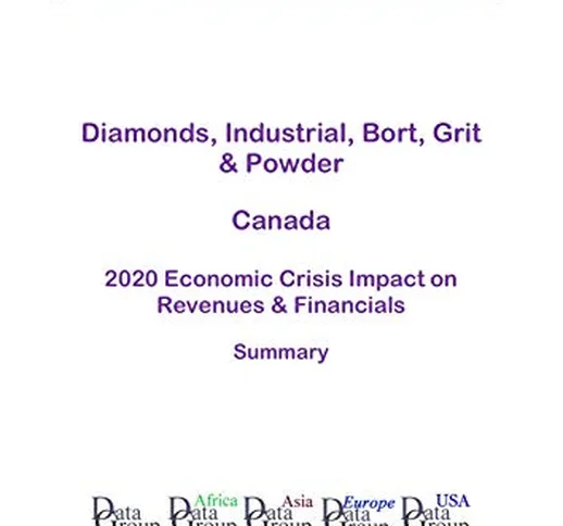 Diamonds, Industrial, Bort, Grit & Powder Canada Summary: 2020 Economic Crisis Impact on R...
