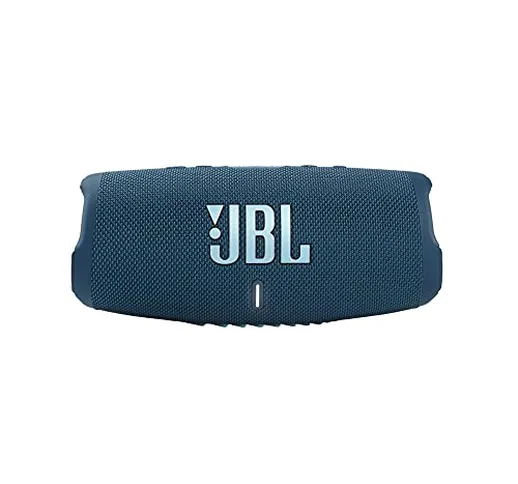 JBL Charge 5 - Altoparlante Bluetooth portatile impermeabile IP67, carica USB e uscita - B...