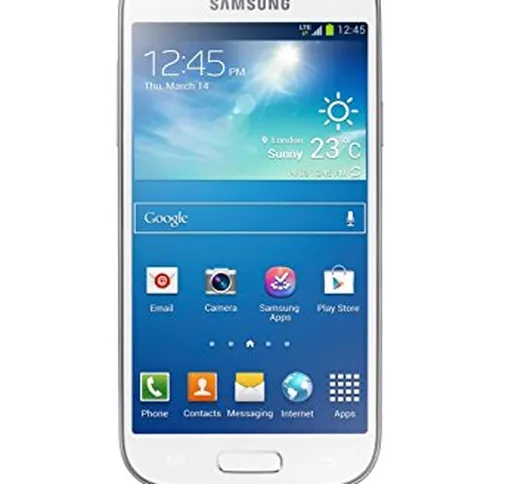 Samsung Galaxy S4 mini Smartphone, Display 4,3 Pollici, Memoria 8GB, Fotocamera 8 MP, LTE,...