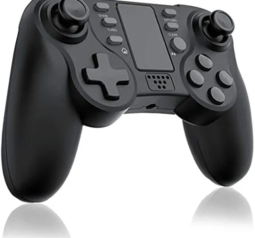 ELYCO Wireless Controller per PS4, Classici Bluetooth Controller Gamepad Joystick di Gioco...