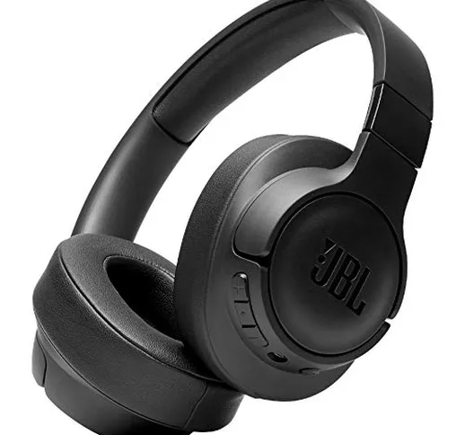 JBL TUNE700BT Cuffie Over-Ear Wireless Bluetooth – Cuffia pieghevole senza fili per Musica...