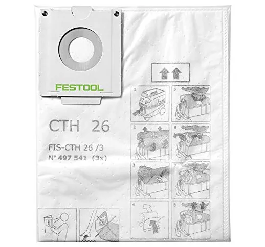 Festool 497542 – Borsa di filtro di sicurezza FIS-CTH 48/3