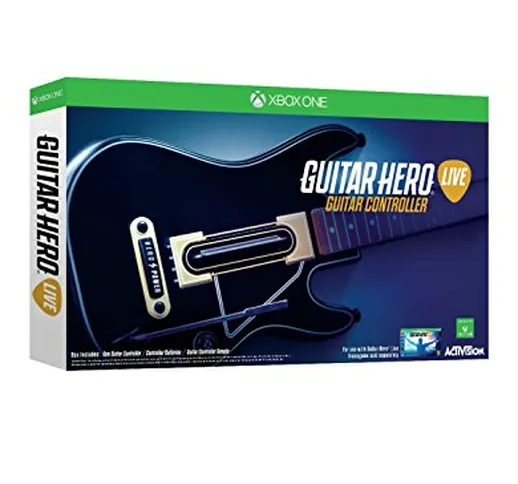 Guitar Hero 2015 Standalone Guitar (Xbox One) - [Edizione: Regno Unito]