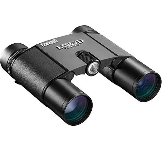 Bushnell Legend Ultra HD 10X25 Binocolo Nero