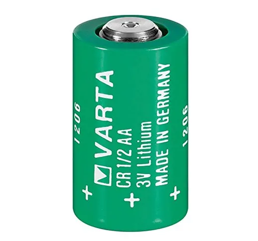 Varta 46708 CR1/2AA / 1/2 AA (mignone) (6127) - Batteria al litio biossido di manganese 3...