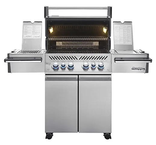 Napoleon barbecue a Gas Prestige Pro 500 gas naturale