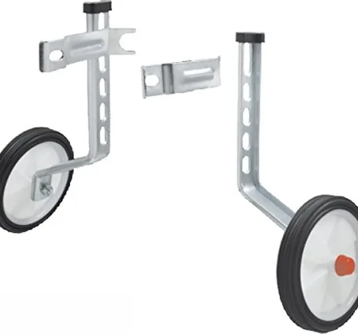 RMS Rotelle Regolabili per Bici da 12'' a 20'' Adjustable Training Wheels for Bikes from 1...