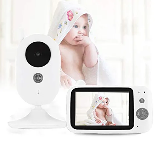 TSAR003 Baby Webcam Baby Monitor IP Camera Baby Camera Nuove Ninne Nanne Digitali Wireless...