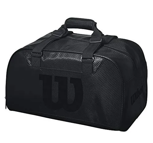 Wilson WRZ842891 Borsa da Viaggio, Duffel Small, Ottima per Viaggi di un Giorno, Base in G...