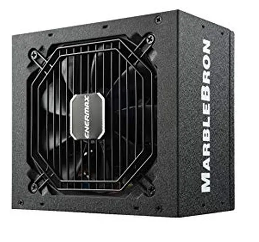 ENERMAX MARBLEBRON ATX Gaming PC Alimentatore di rete 650W 80Plus Bronzo 230V EU (Semi Mod...