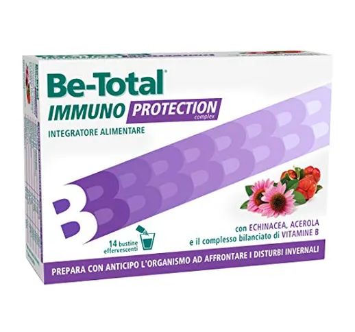 Be Total Immuno Protection 14 Bustine effervescenti