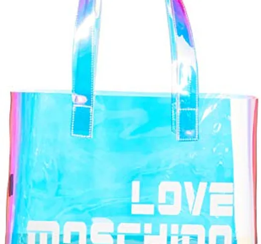 Love Moschino TPU, Borsa da Donna, Multicolore, Normale