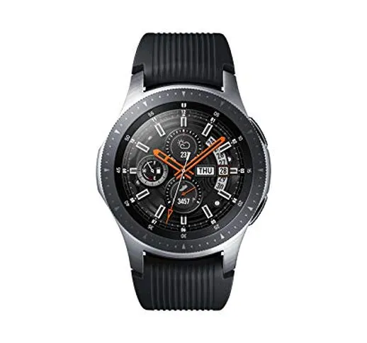 Samsung Galaxy Watch R800 Bluetooth versione 46 mm, argento