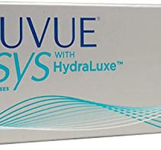 1 Day Acuvue Oasys With Hydraluxe (Pacco da 30) BC 8.50 (-5.25, 8.5, 14.3, 30)