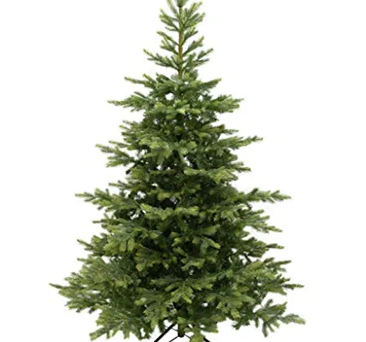 Kaemingk Albero di Natale Grandis Fir Verde 300 cm