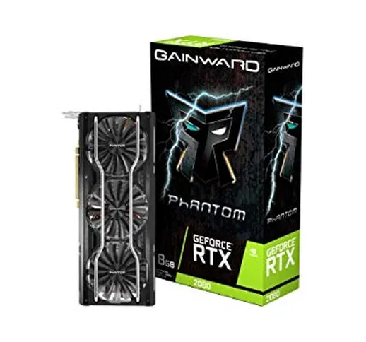 Gainward 426018336.–.4191.Newcomer Nella Gamma, Scheda Grafica Gainward Geforce Rtx 2080.P...