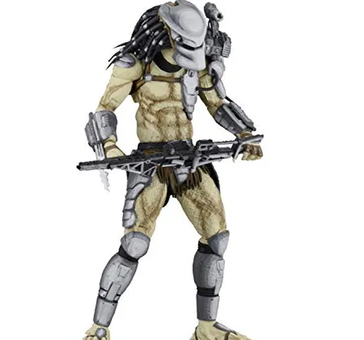 Neca - Warrior Arcade 20 cm Scale Action Figure Alien Vs Predator, colore (NEC0NC51688), c...