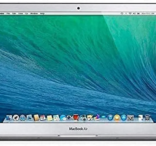 Apple MacBook Air 11.6" (i5-4250u 4gb 128gb SSD) QWERTY U.S Tastiera MD711LL/A Meta 2013 A...