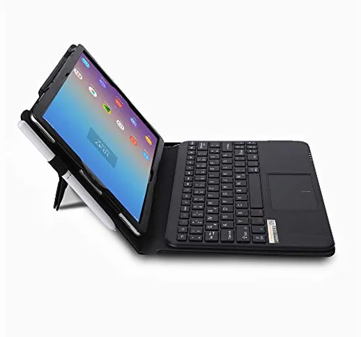 SQ per Galaxy Tab S4 10.5 – Esclusiva offerta speciale – Tastiera Bluetooth con touchpad p...