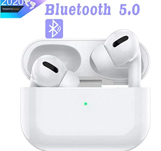 Cuffie Bluetooth Pro 5.0, cuffie wireless sportive IPX5 impermeabili, riduzione del rumore...