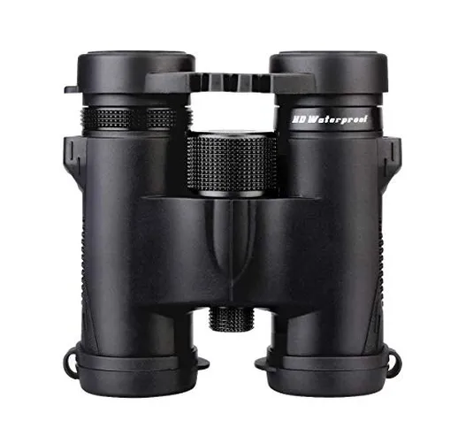 Svbony SV47 Binocolo, 8x32 Binocolo Compatto Impermeabile Anti-nebbia, Lente FMC Prisma Ba...