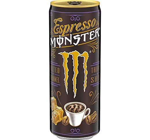 Monster Espresso 12 x 250 ml caramello salato