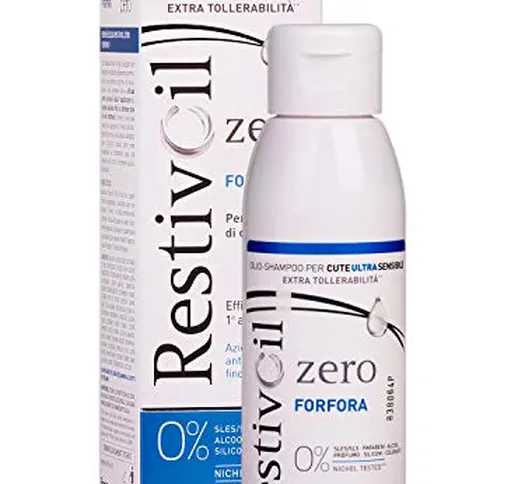 RestivOil Zero Shampoo Olio Antiforfora per Capelli Per Tutti i Tipi di Capelli - 150 ml