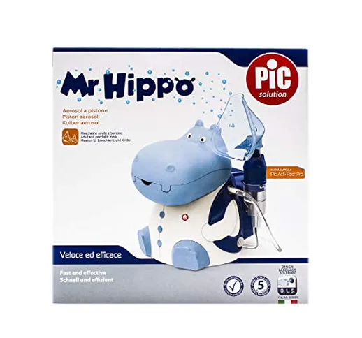 Pic Solution Mr. Hippo Aerosol a Pistone 2018
