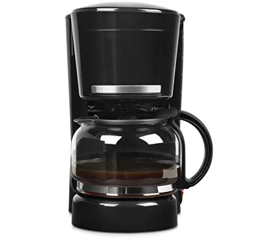 MEDION MD 17229 Independiente - Cafetera (Independiente, Cafetera de filtro, 1,25 L, De ca...