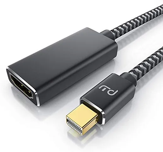 Primewire – Cavetto convertitore Adattatore da Mini DP 1.4 a HDMI Femmina – 2.0 4K 60Hz –...