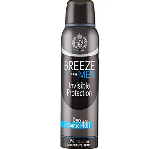 Breeze Deo Spray Men Invisible 150