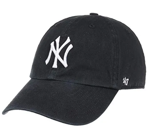Unbekannt ' 47 cap MLB New York Yankees Clean up, Nero, Unica, B-RGW17GWS-BKD