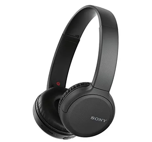 Sony WH-CH510 - Cuffie wireless on-ear - Bluetooth - compatibili con Google Assistant e Si...