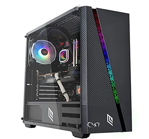 CeO-Tech Zeta V1 PC Gaming - CPU AMD Athlon 3000G 3.50 MHz (Unlocked for Overclocking) | R...