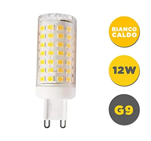 Lampade G9 LED SMD 5W/7W/12W Luce Fredda/Naturale/Calda, 360 Gradi di illuminazione, 220V,...