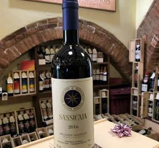 BOLGHERI SASSICAIA DOC 2016 TENUTA SAN GUIDO LT 0,750