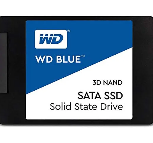 SSD WD Blue 250 GB 2, 5'