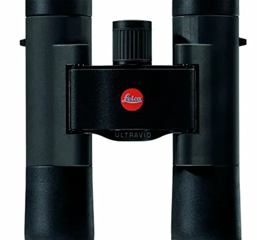 Leica Ultravid BR 40253 - Binocolo compatto impermeabile robusto con rivestimento per lent...