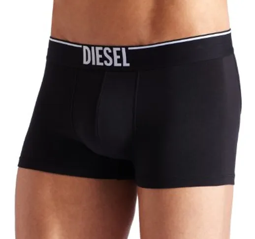 Diesel Uomini pugili della biancheria intima UMBX-Dale (XL, Nero)